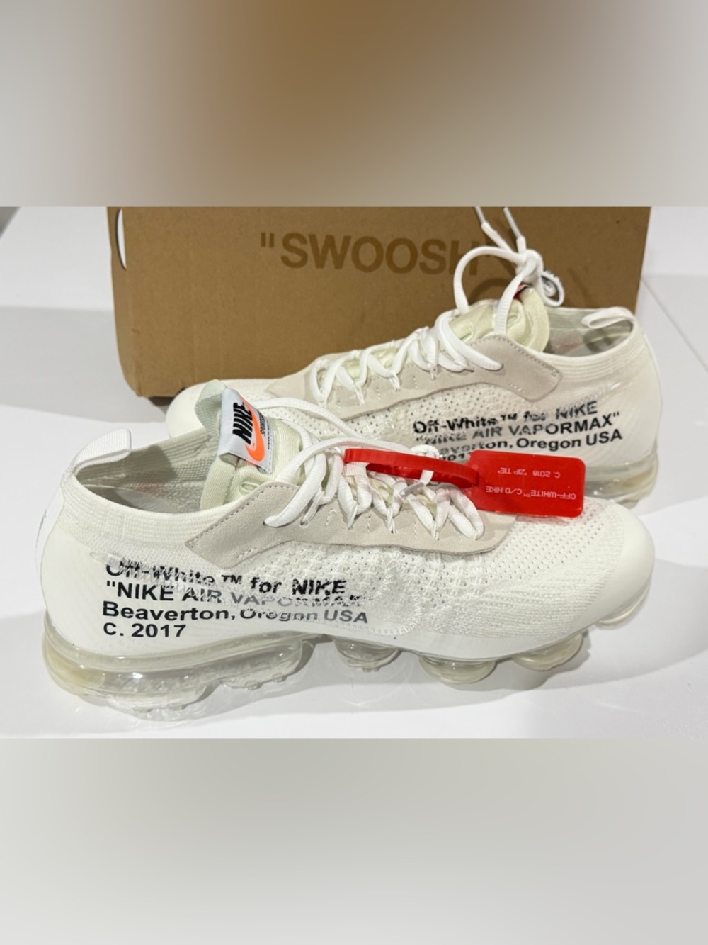 Off-White x Nike Air VaporMax 'Part 2' Nike / Sneakers / Air VaporMax - Picture 3 of 4